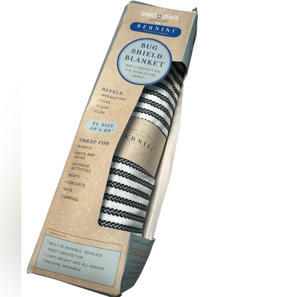 NEW Bernini Bug Shield Blanket - Picture 2 of 8